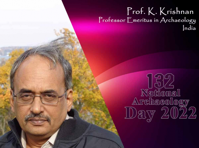 Greetings from Prof. K. Krishnan